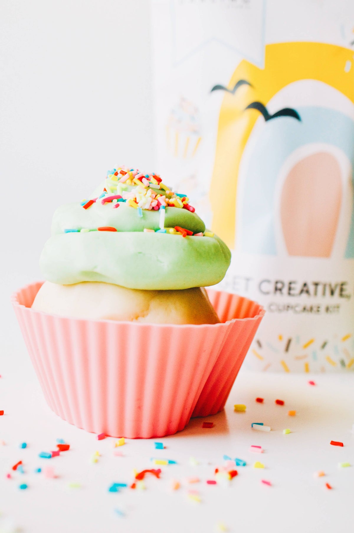 Cupcake Play Dough Kit