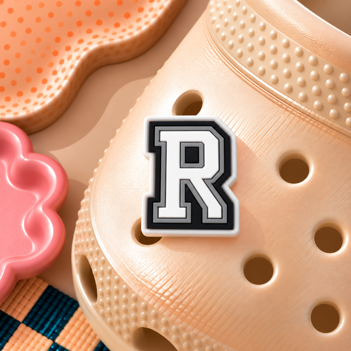 CROC Charm - Varsity Letter R
