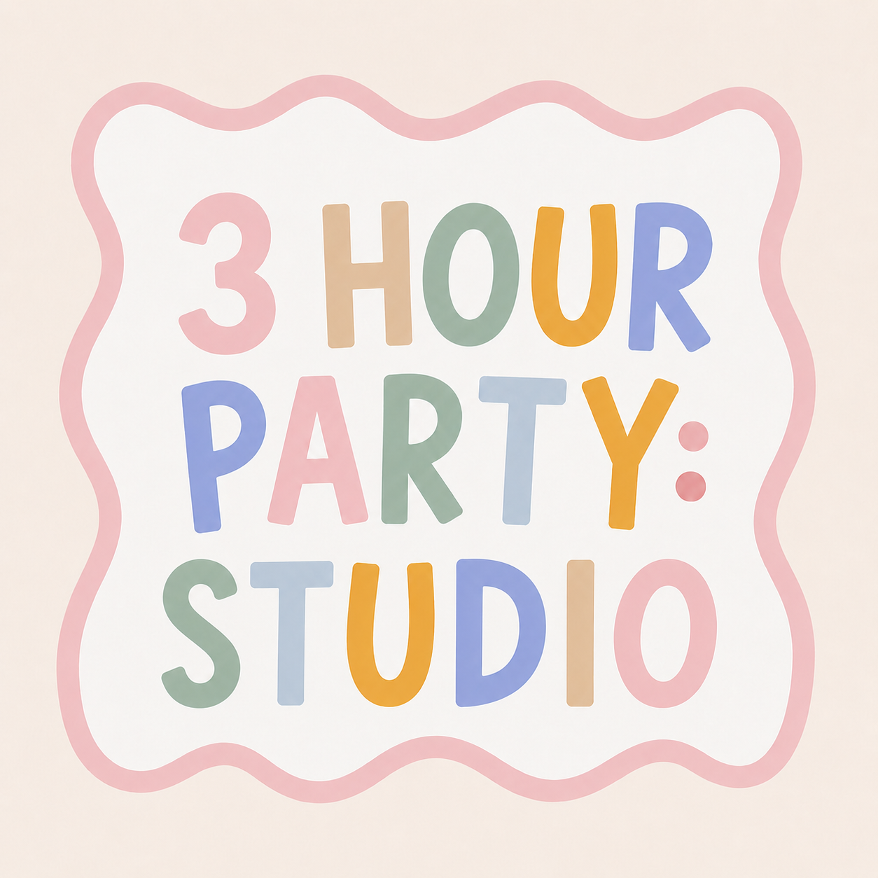 3 HOUR PARTY: STUDIO
