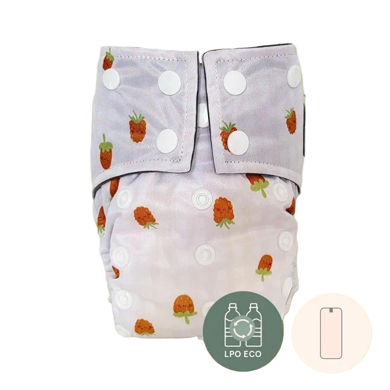 MINI | Newborn diaper - Fraise