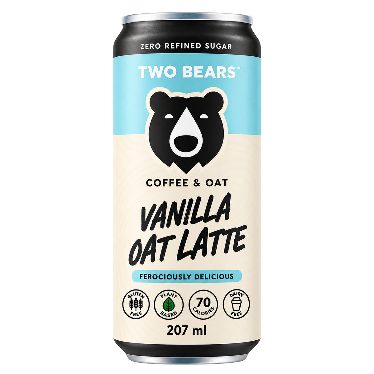 Frothed Vanilla Oat Latte