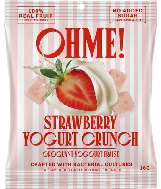 OHME! Strawberry Yogurt Crunch