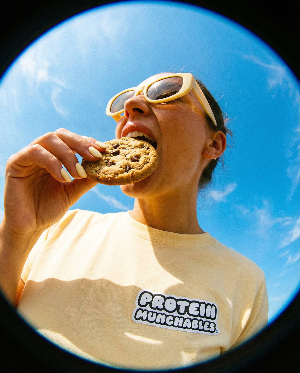 Protein Munchables - Oatmeal Chocolate Chip Cookie