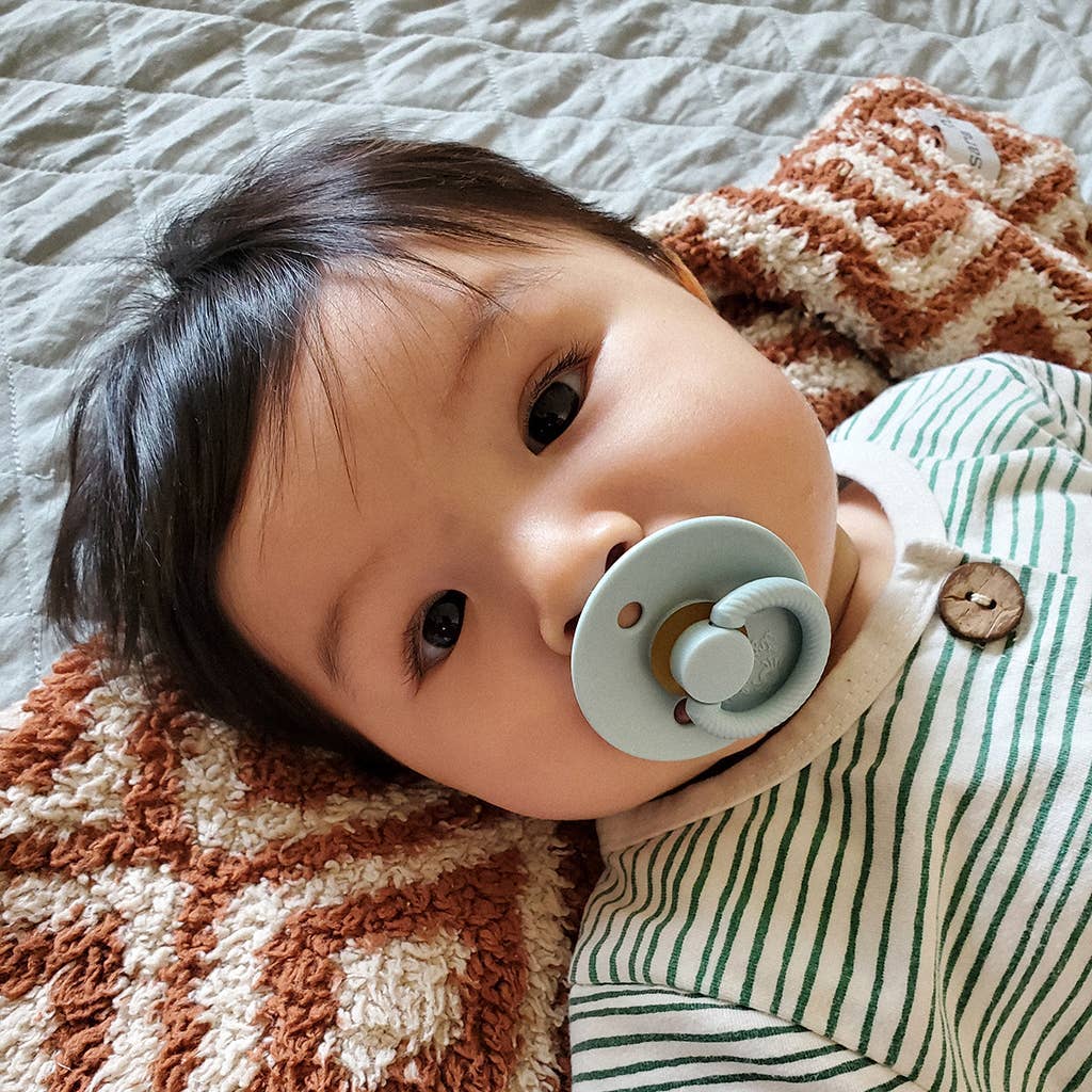 Itzy Soother™ Natural Rubber Paci Sets: Succulent + Agave 0-6M