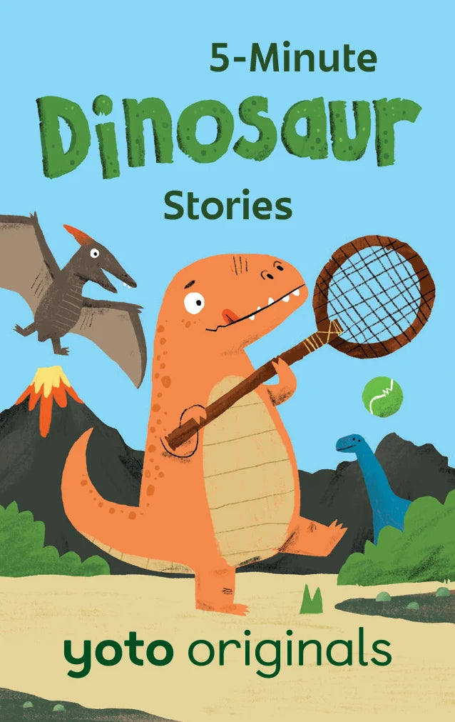 5-Minute Dinosaur Stories