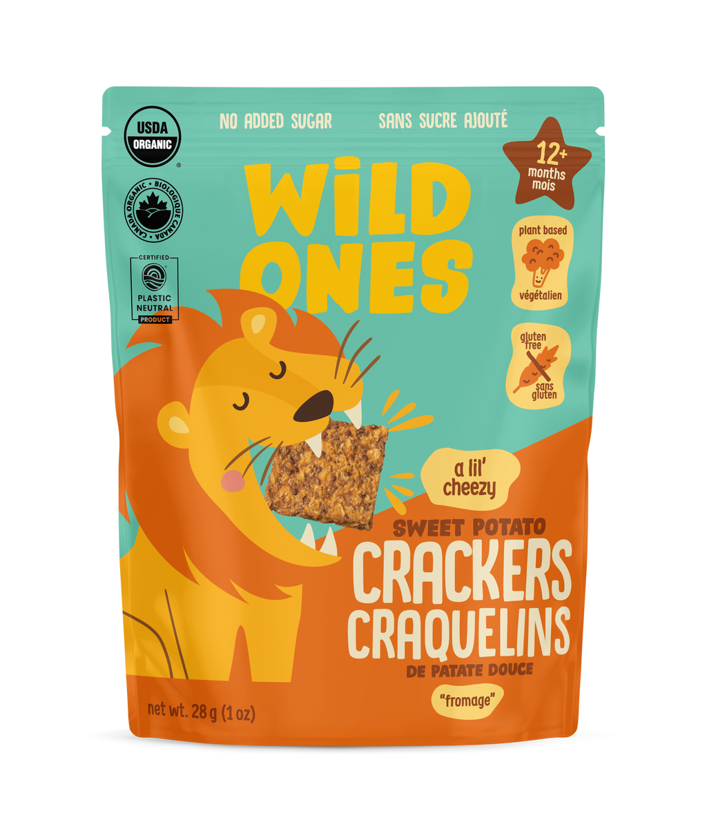 A lil Cheezy Sweet Potato Crackers