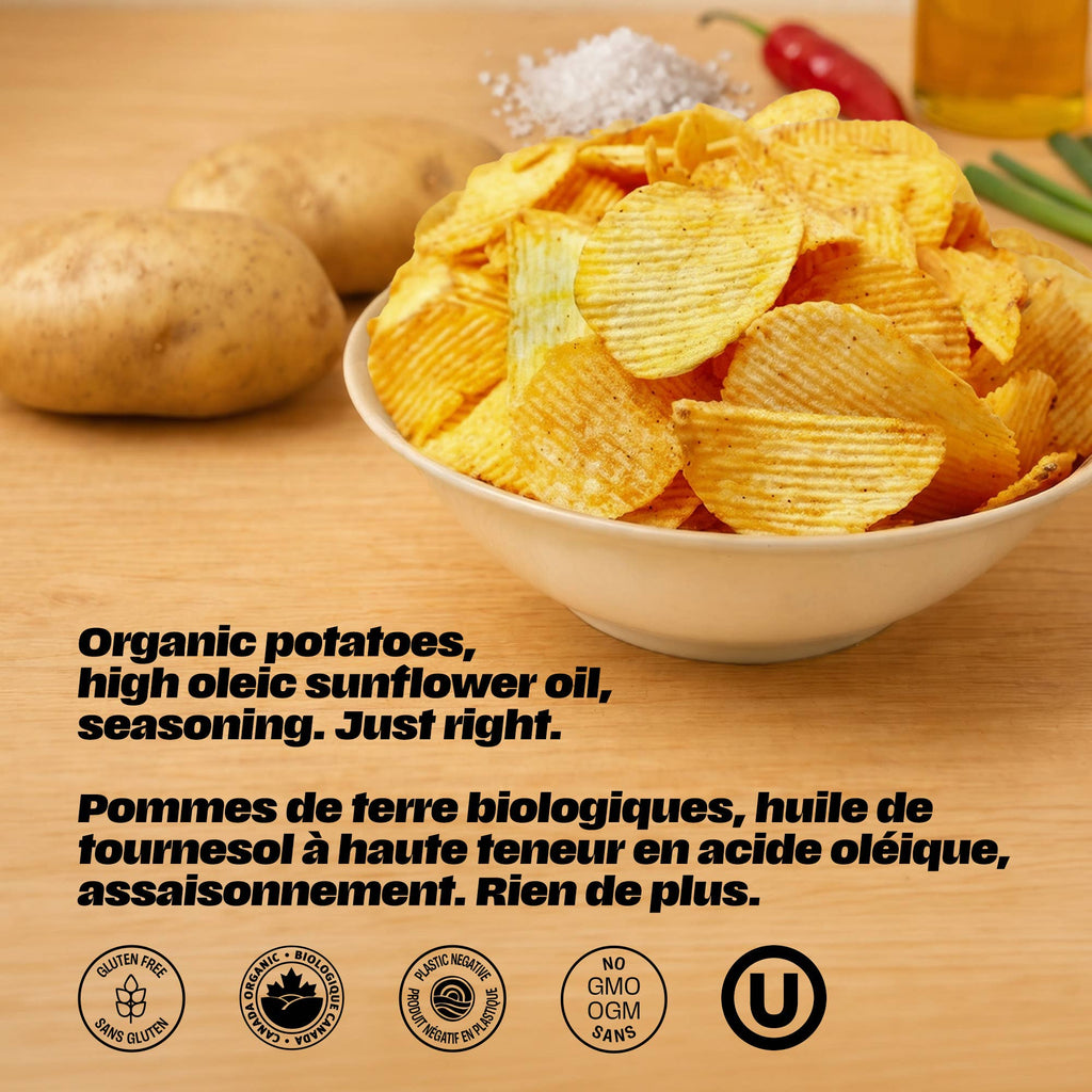Rumbles All Dressed Organic Potato Chips