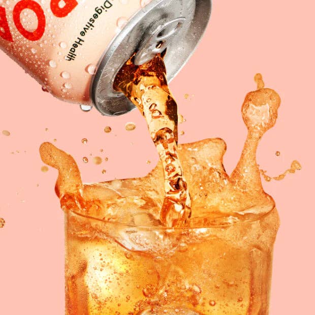 OLIPOP: Strawberry Vanilla Sparkling Tonic