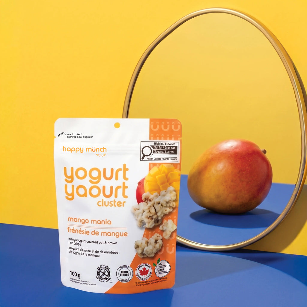 Mango Mania - Yogurt Cluster