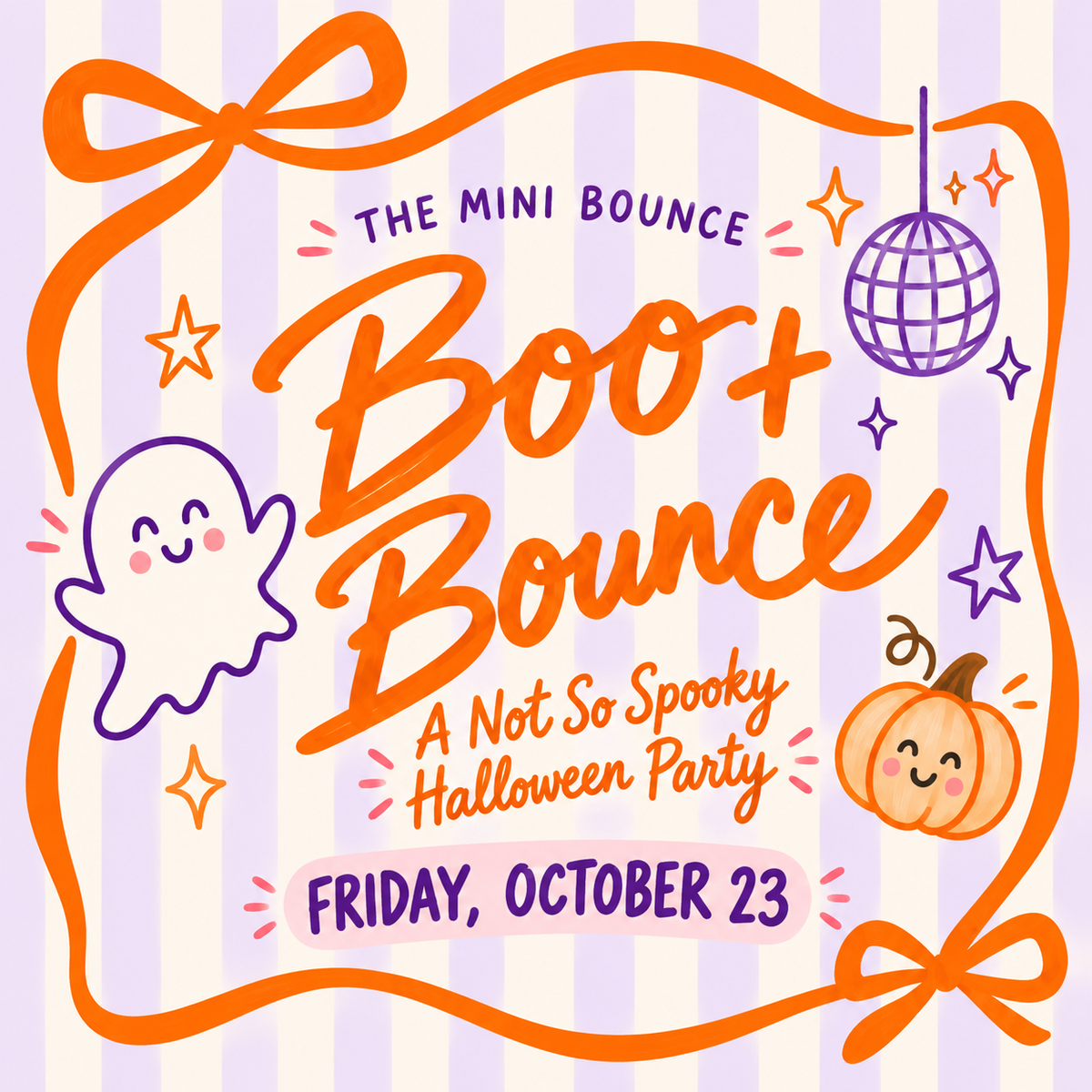 NOT SO SPOOKY HALLOWEEN PARTY