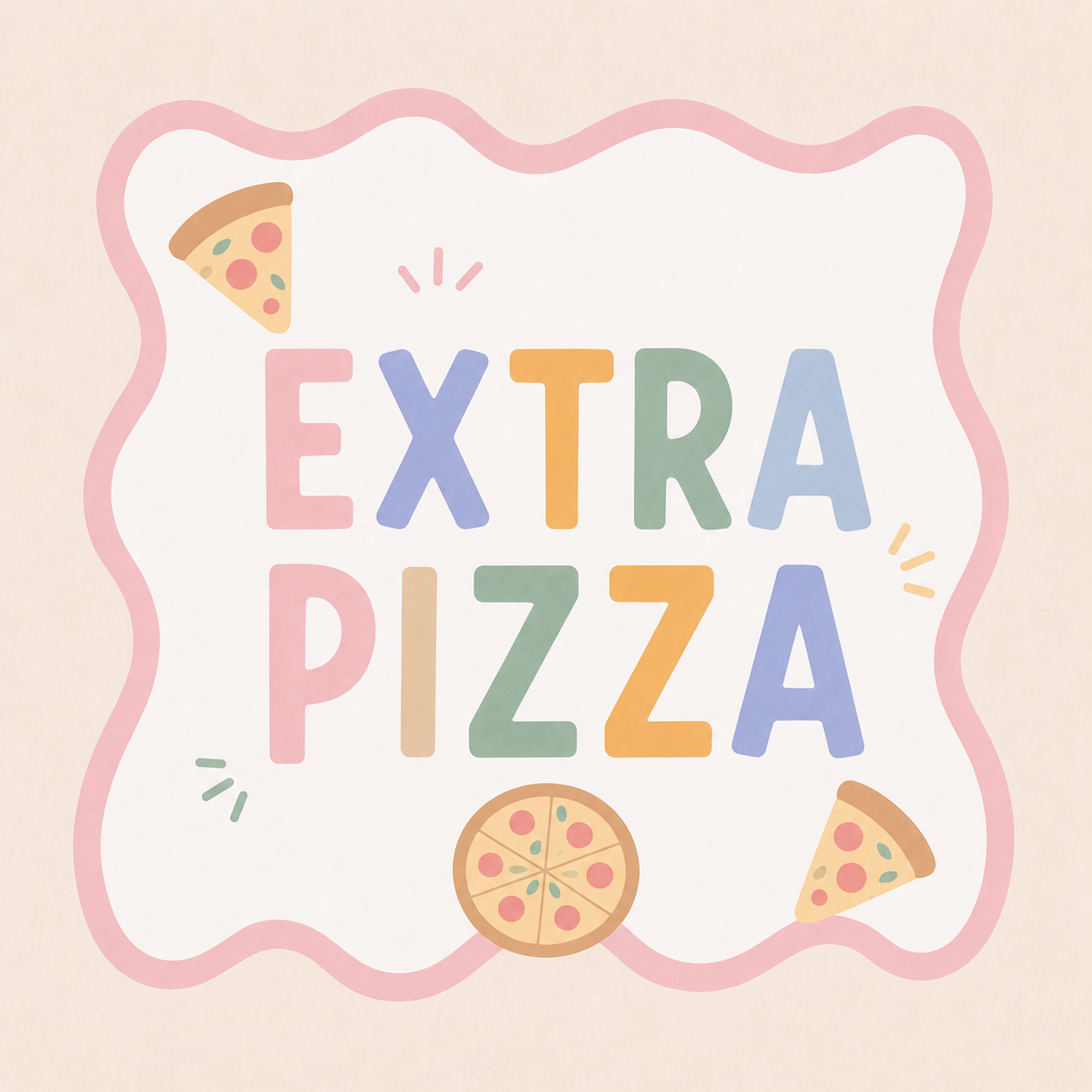 Extra Party Pizza