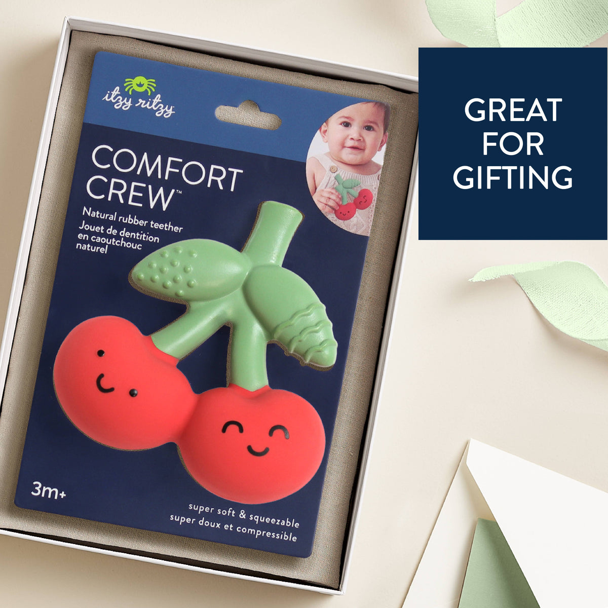 Comfort Crew Cherry