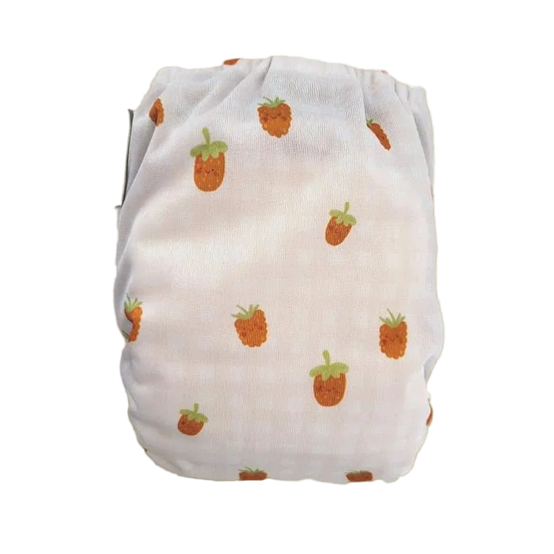 MINI | Newborn diaper - Fraise