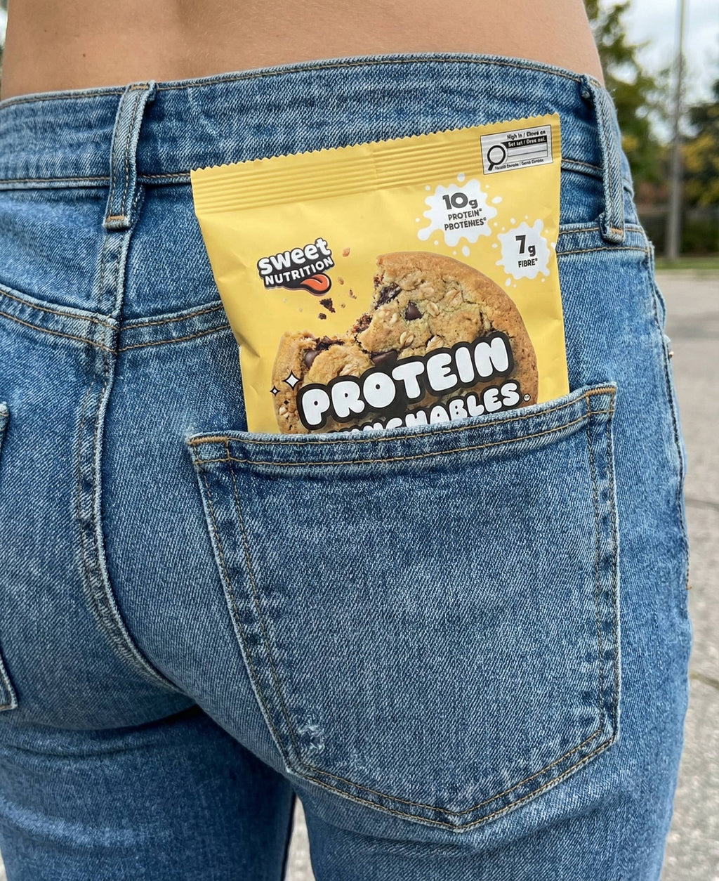 Protein Munchables - Oatmeal Chocolate Chip Cookie
