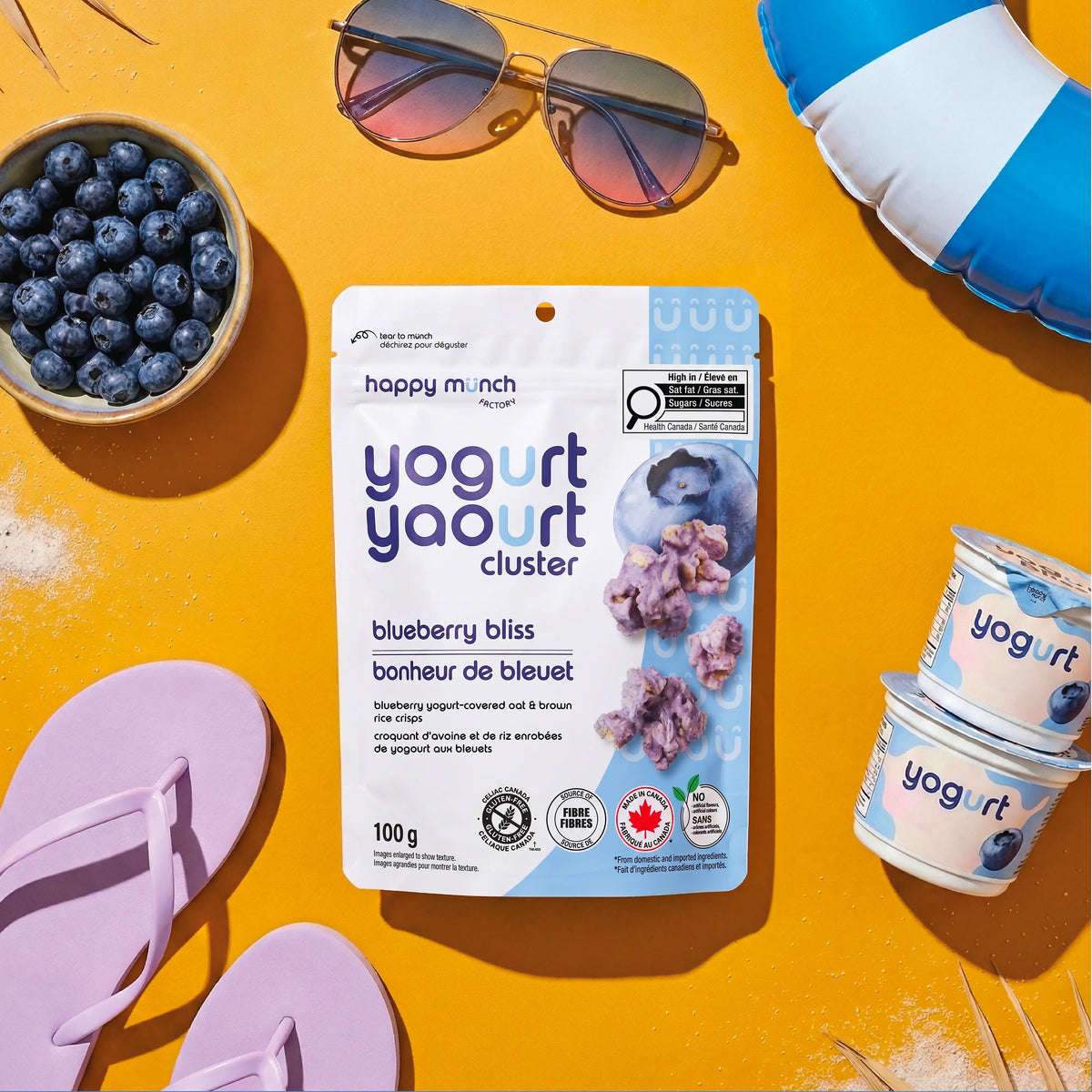 Blueberry Bliss - Yogurt Cluster