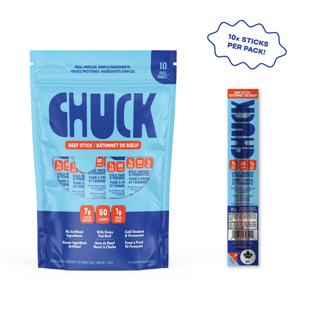 CHUCK: The Original Beef Stick - Single Stick