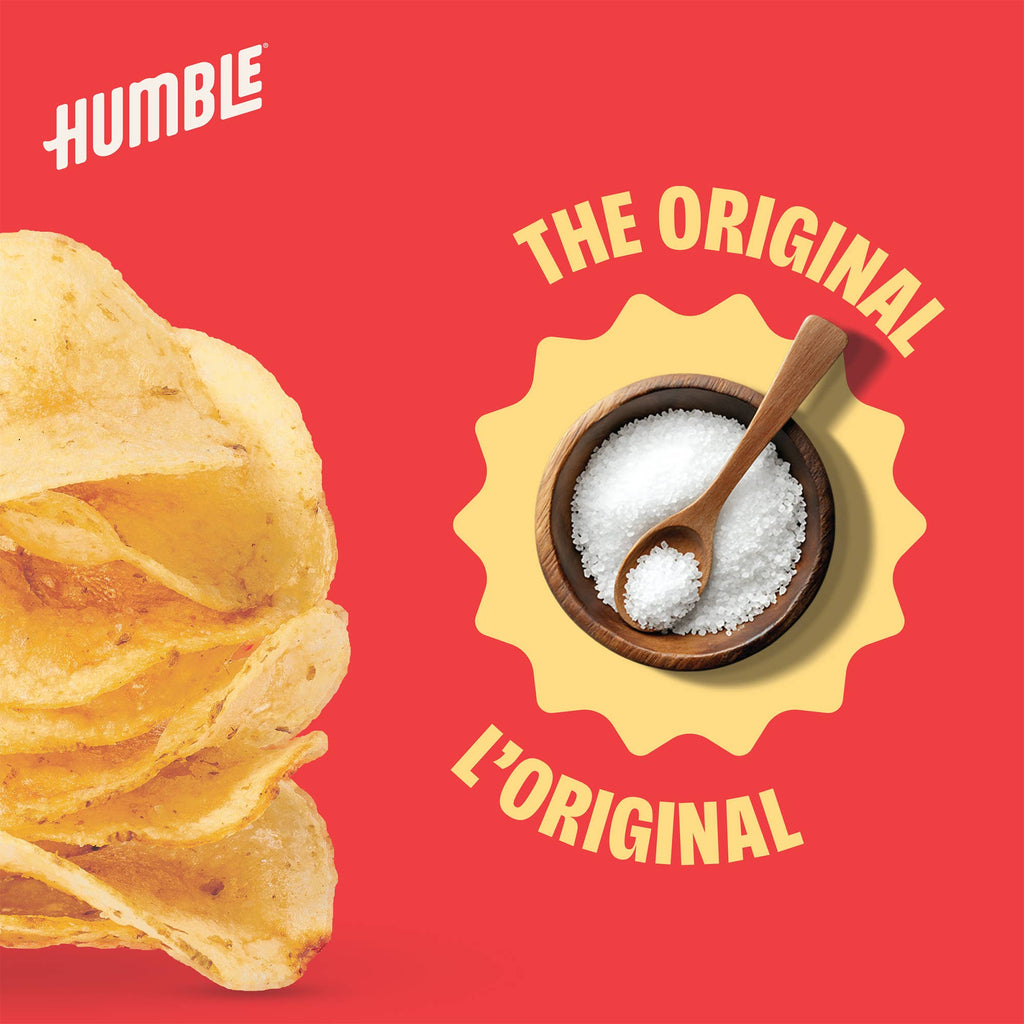 The Original Organic Potato Chips