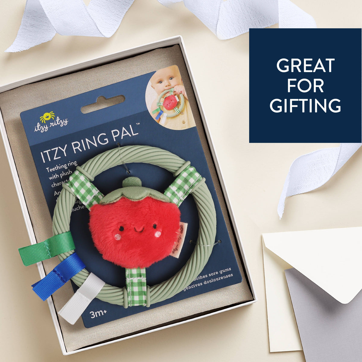 Itzy Ring Pal™ - Red Tomato