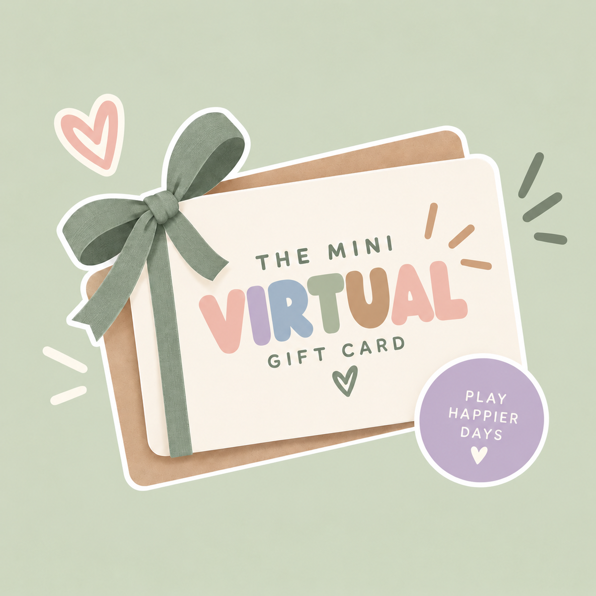 MINI BOUNCE GIFT CARD: Virtual