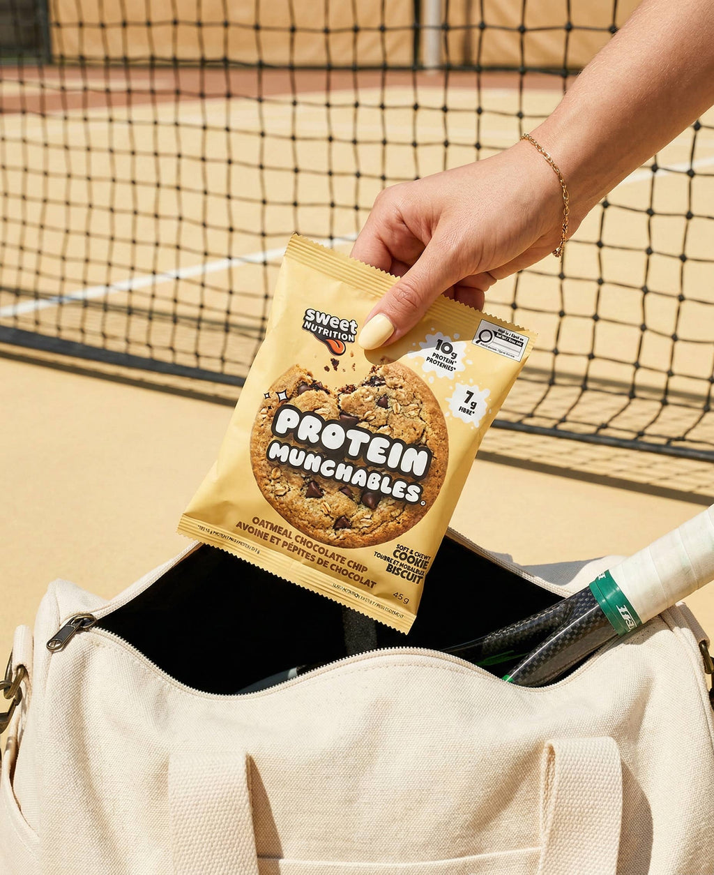Protein Munchables - Oatmeal Chocolate Chip Cookie