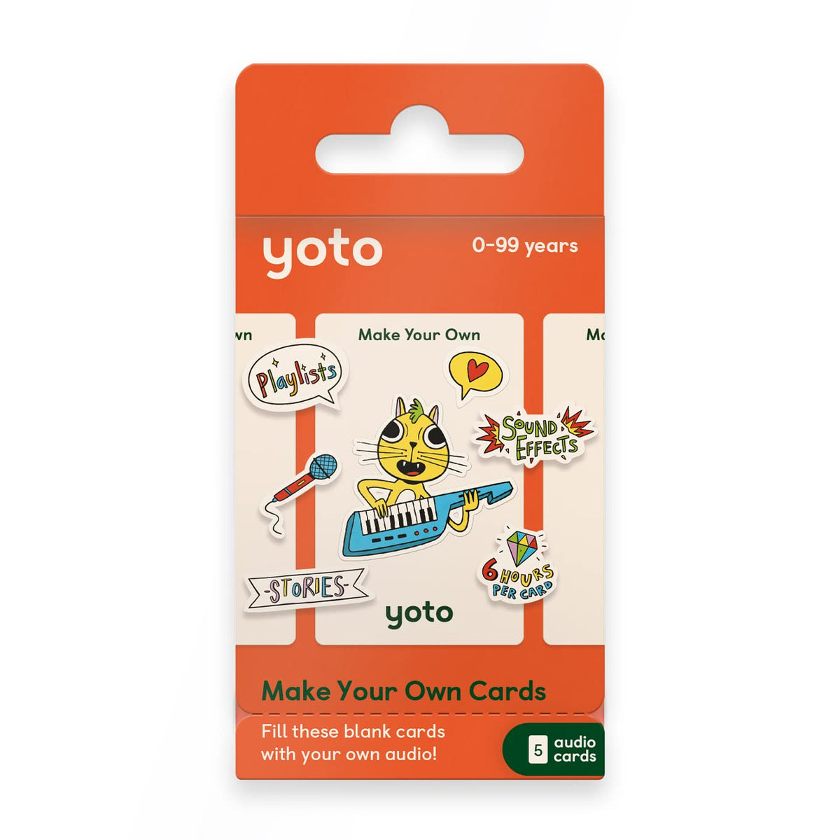 Make Your Own Pack of 5
