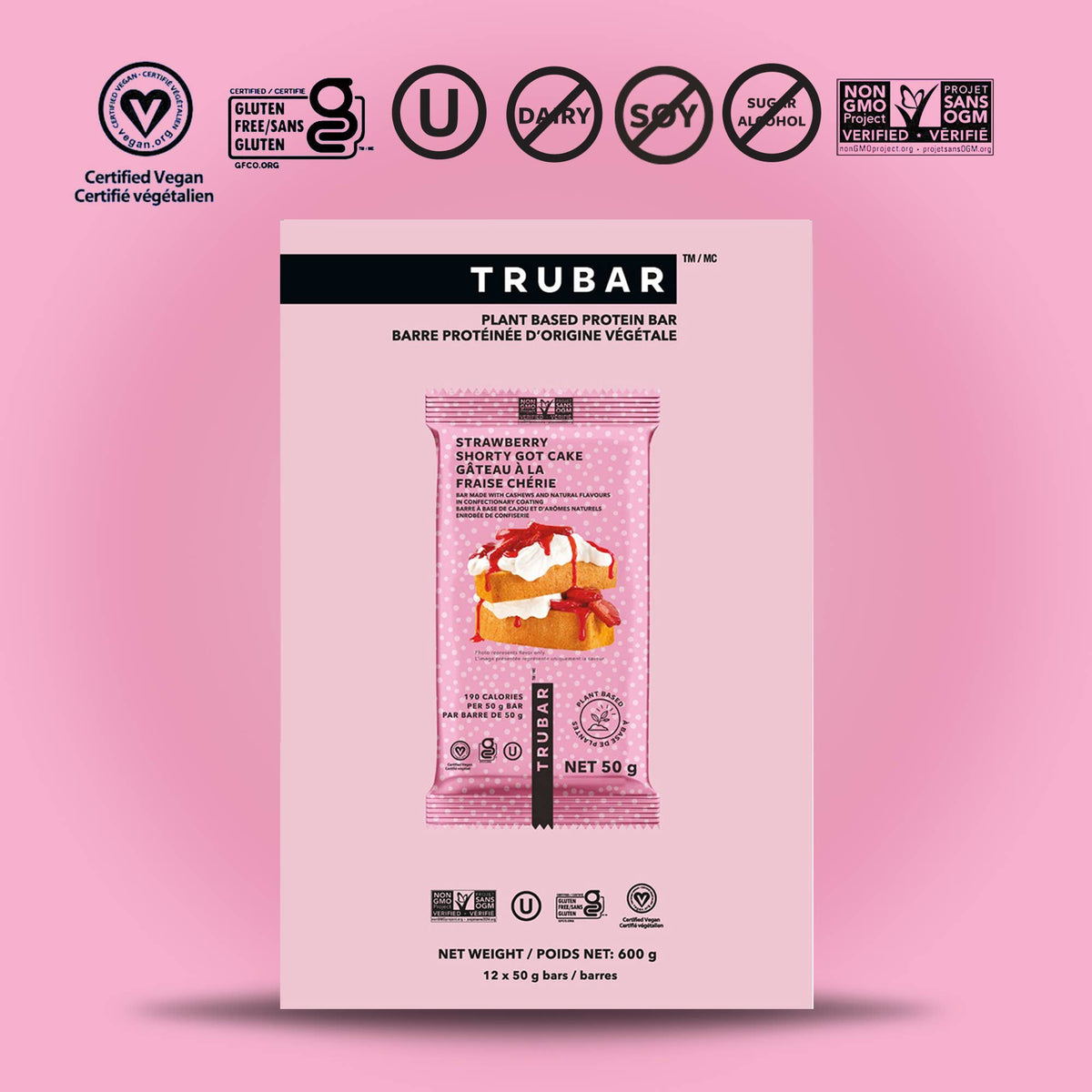 TRUBAR: Strawberry Shorty Got Cake