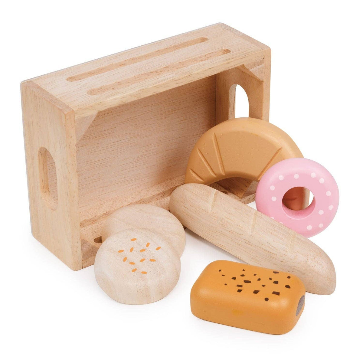 Wooden Bakery Crate
