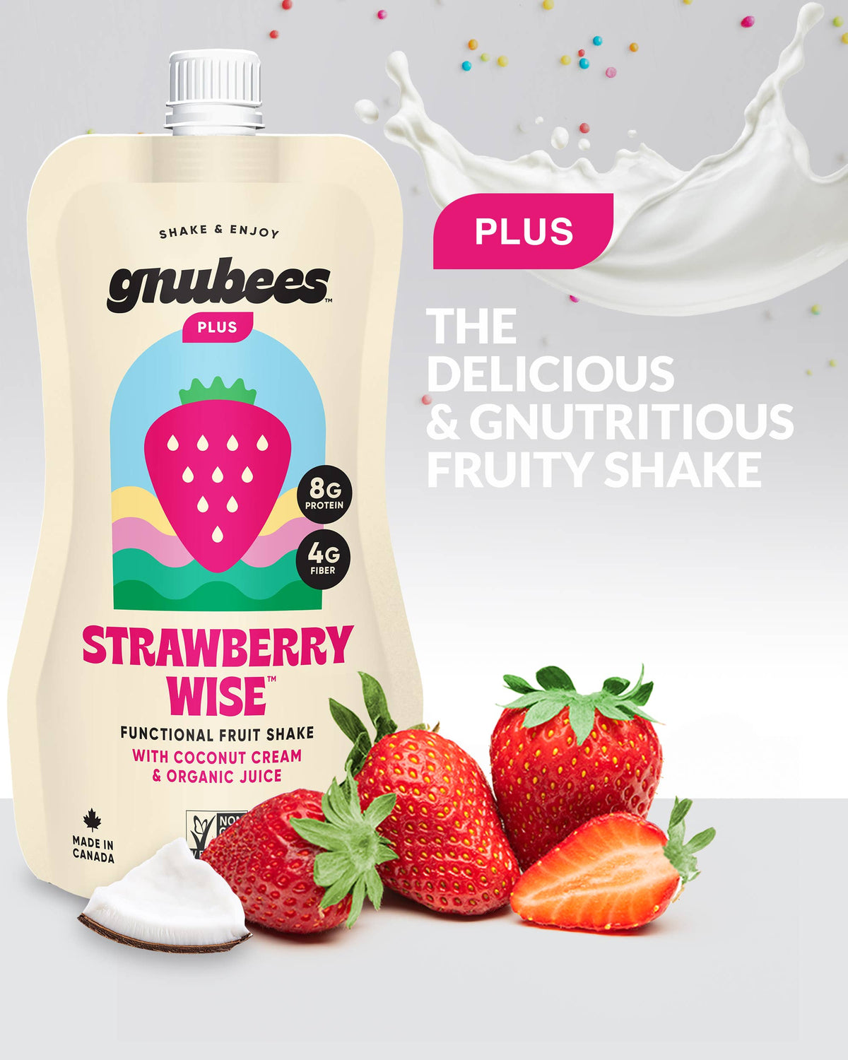 Gnubees plus: Strawberry Wise