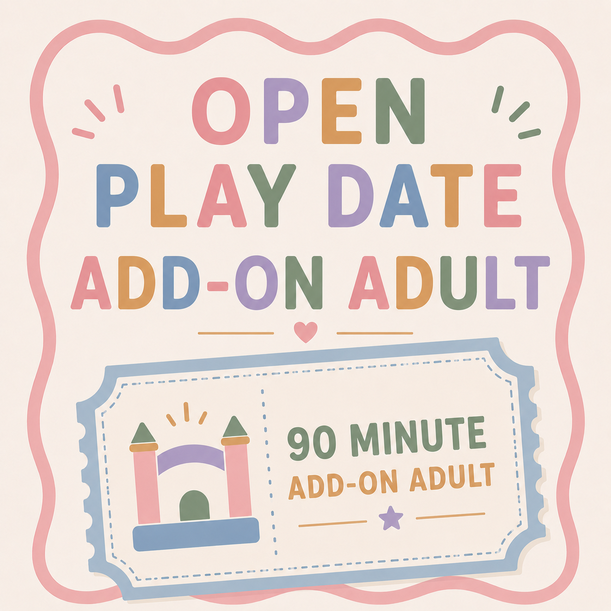 LOFT OPEN PLAY DATE