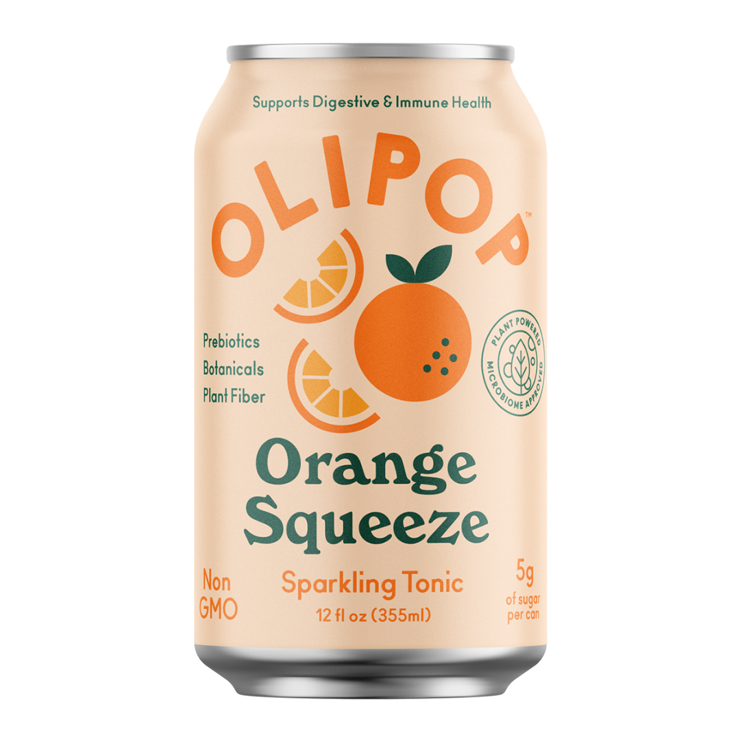 OLIPOP: Orange Squeeze