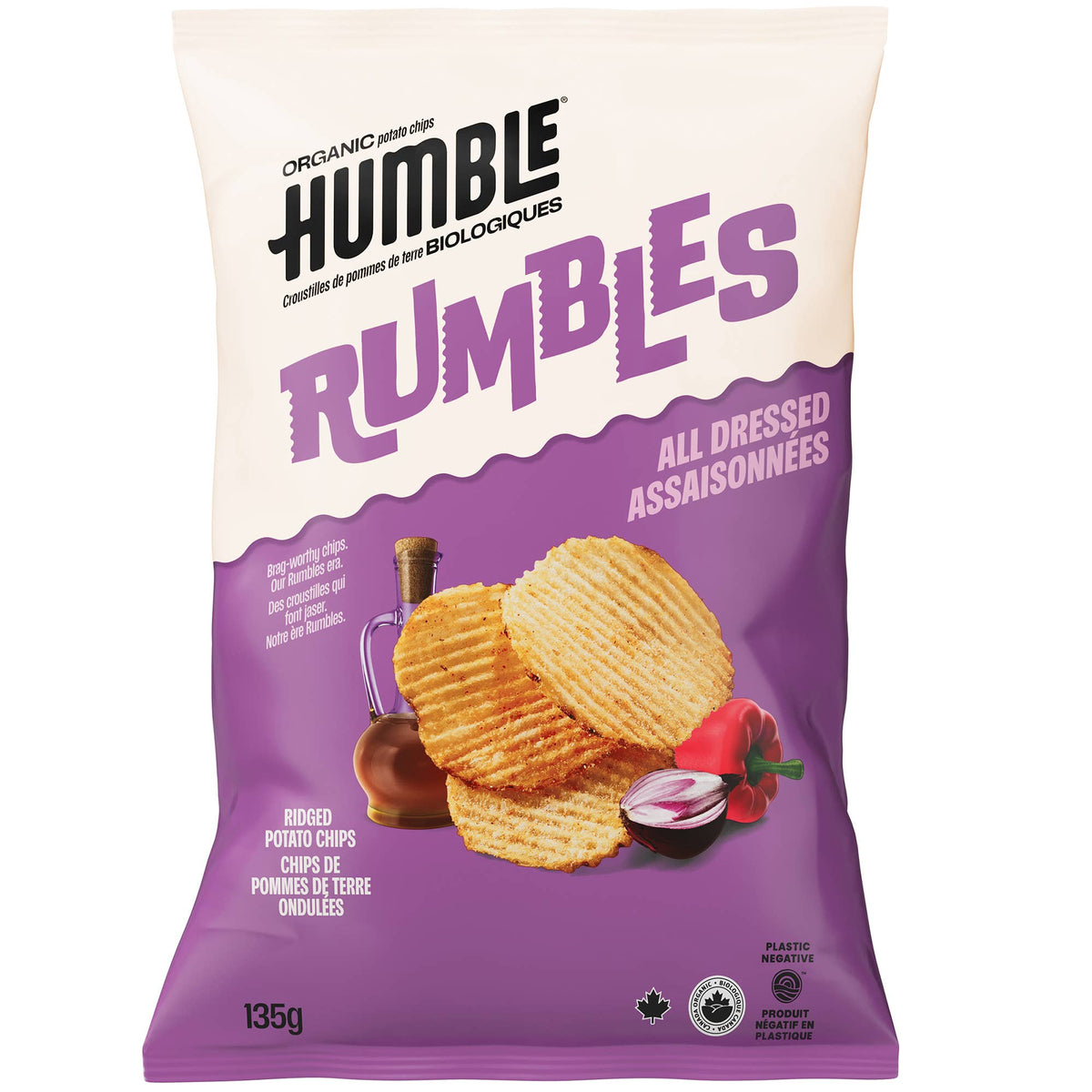 Rumbles All Dressed Organic Potato Chips