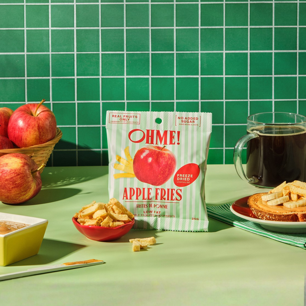 OHME! * Apple Fries