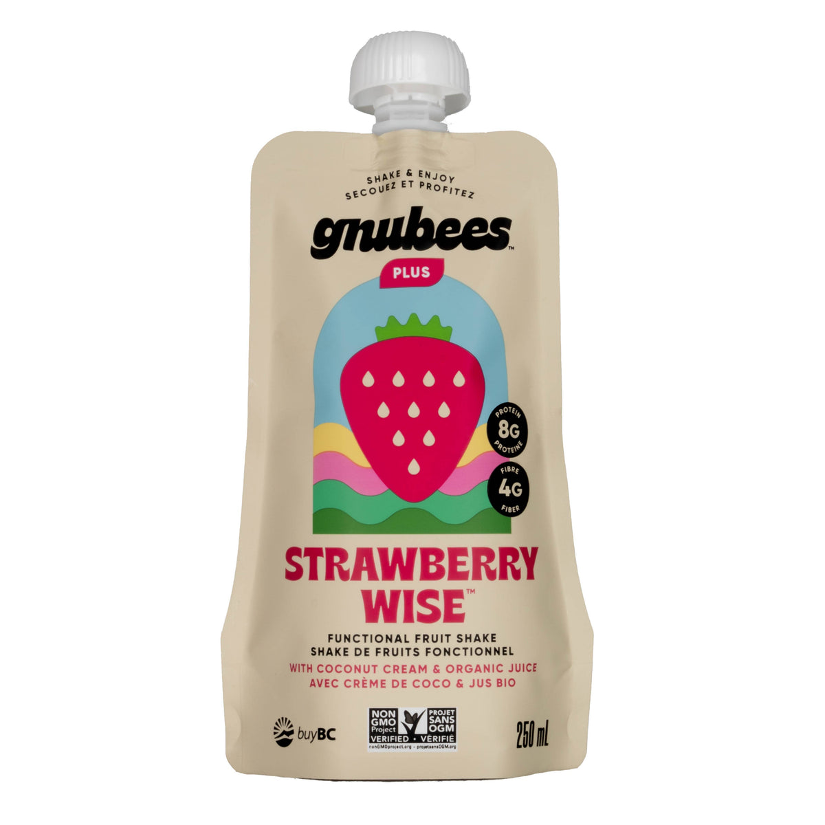 Gnubees plus: Strawberry Wise