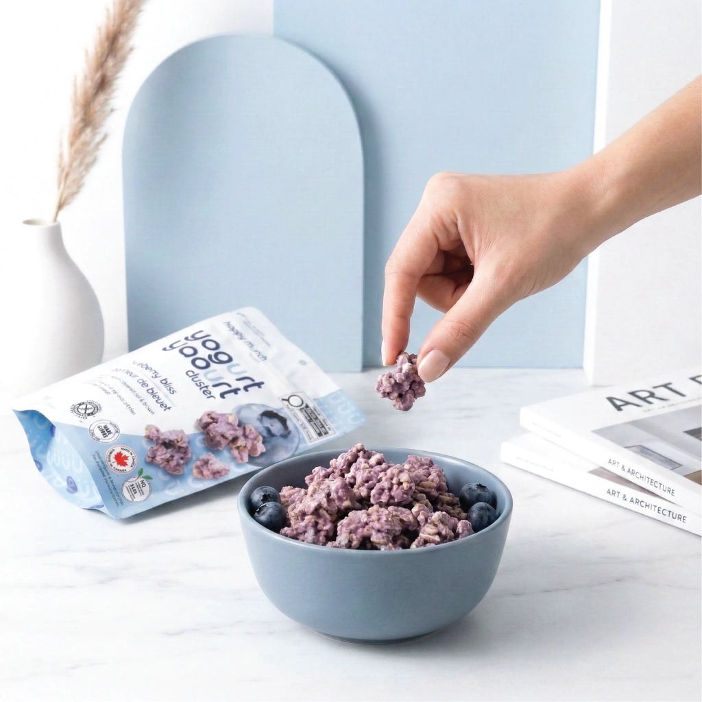 Blueberry Bliss - Yogurt Cluster