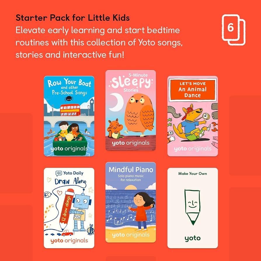 Starter Pack for Little Kids