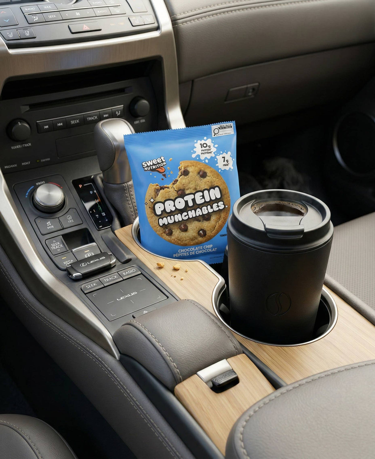 Protein Munchables - Chocolate Chip Cookie