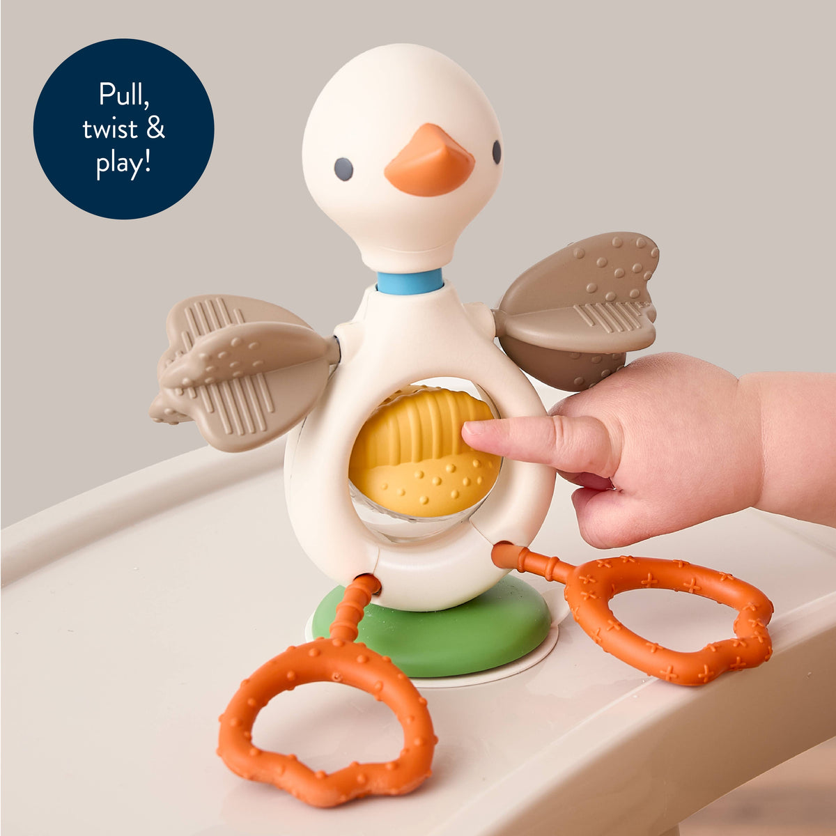 Itzy Twist & Bop™ - High Chair Goose