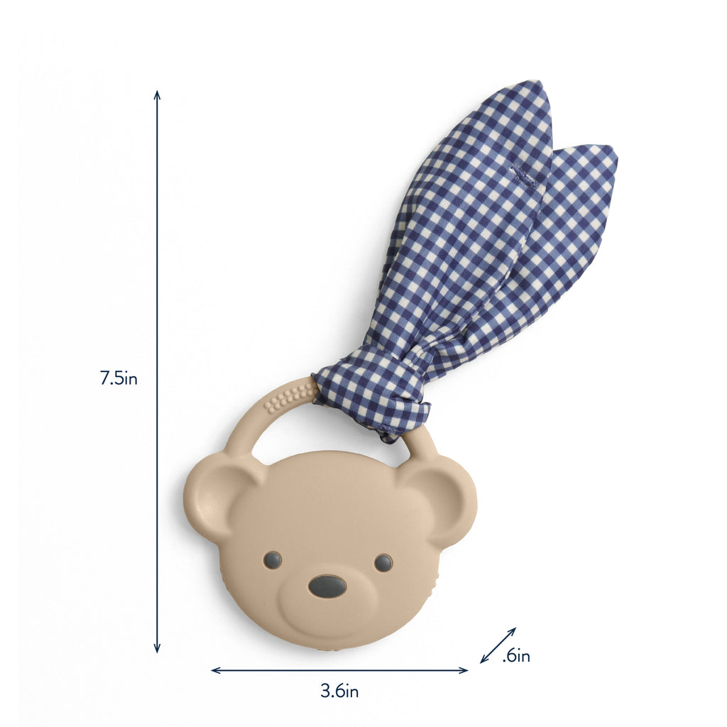 Crinkle Crew™ : Taupe Bear