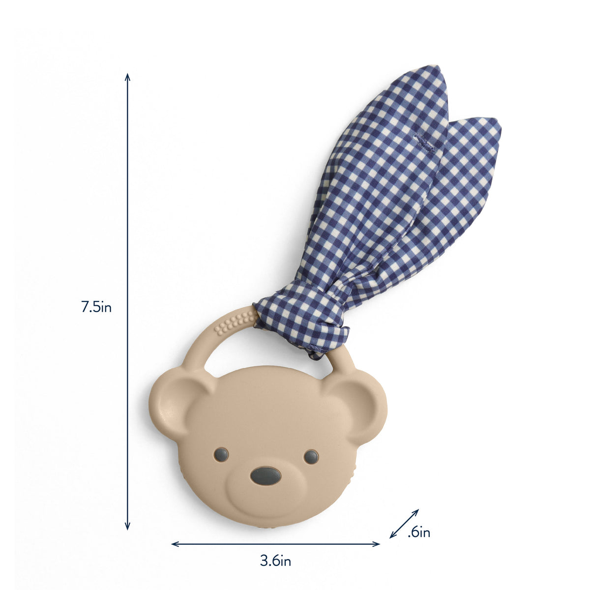 Crinkle Crew™ : Taupe Bear