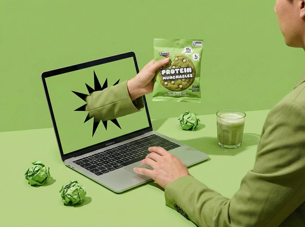 Protein Munchables - Matcha White Chip Cookie