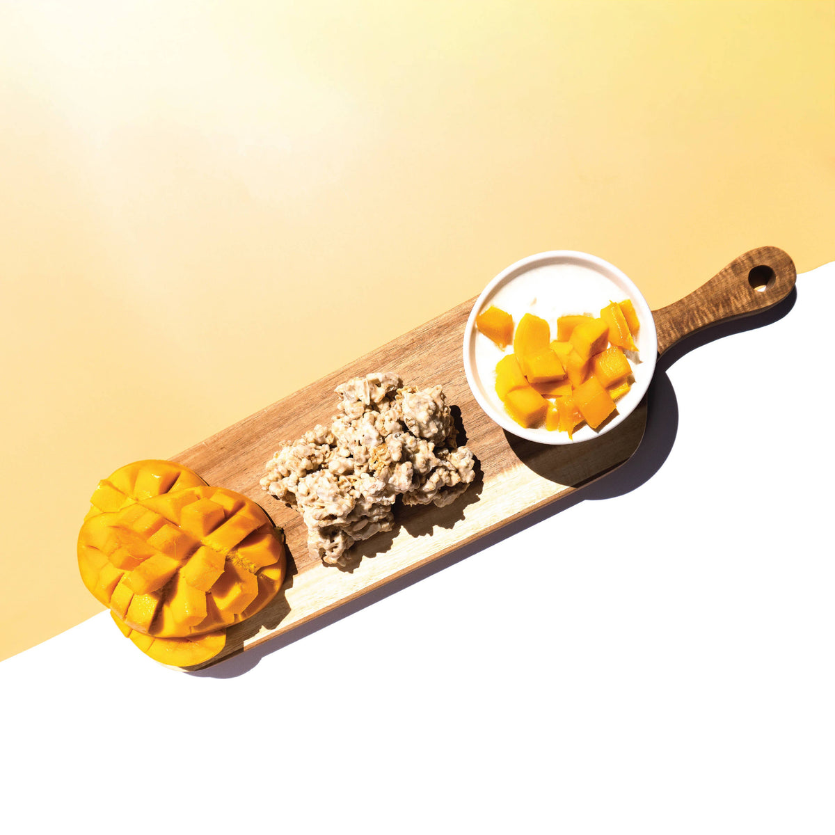 Mango Mania - Yogurt Cluster