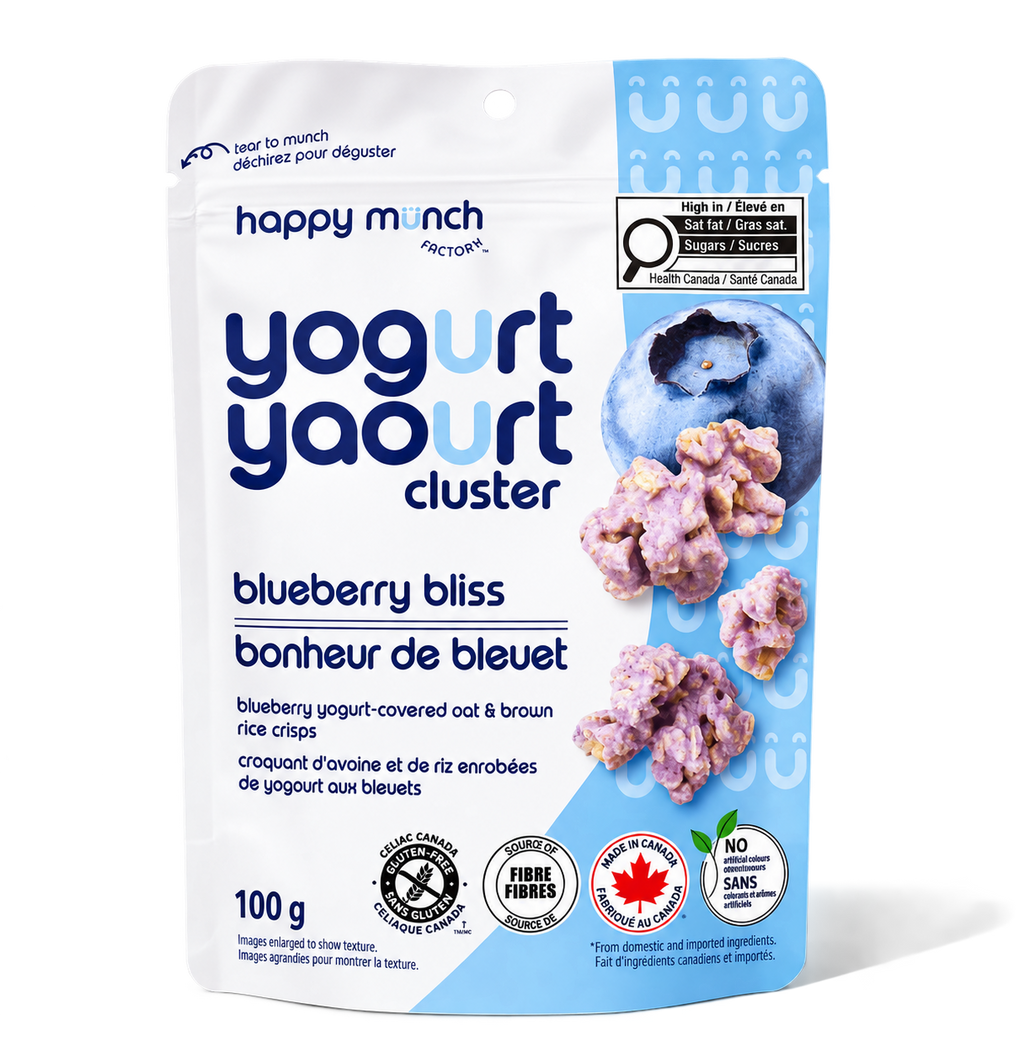 Blueberry Bliss - Yogurt Cluster