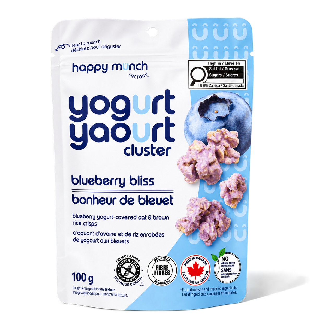Blueberry Bliss - Yogurt Cluster