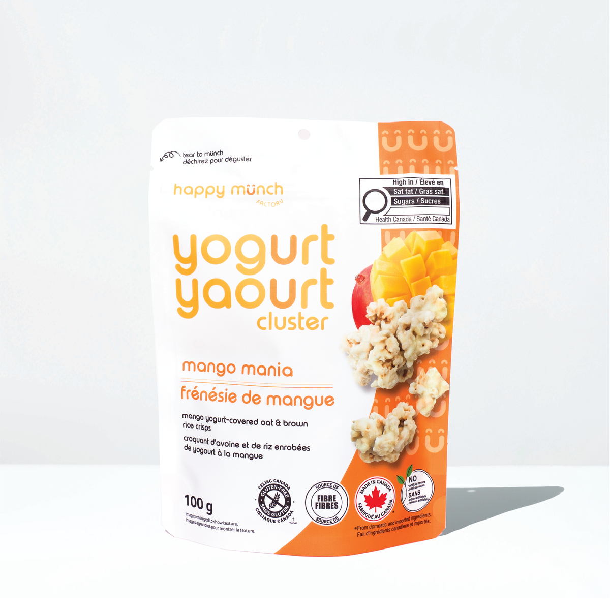 Mango Mania - Yogurt Cluster