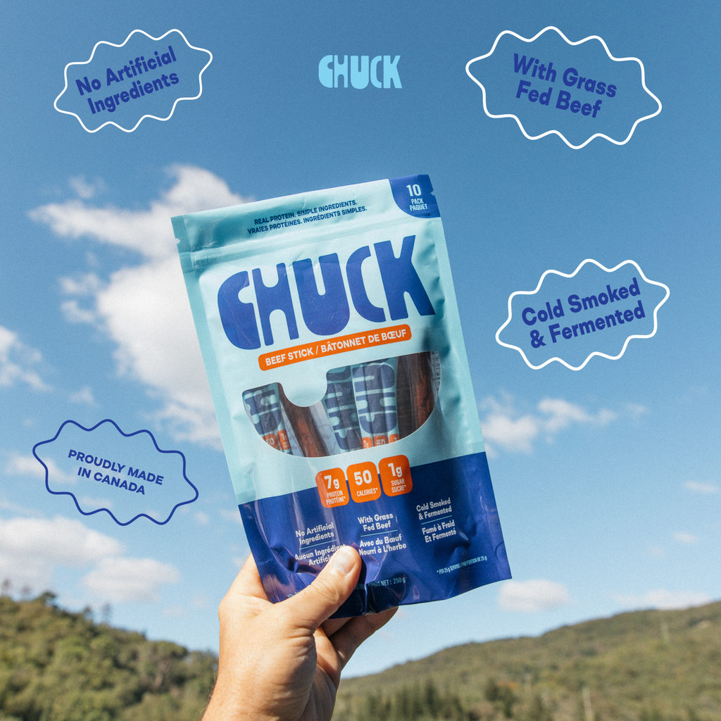 CHUCK: The Original Beef Stick - Single Stick