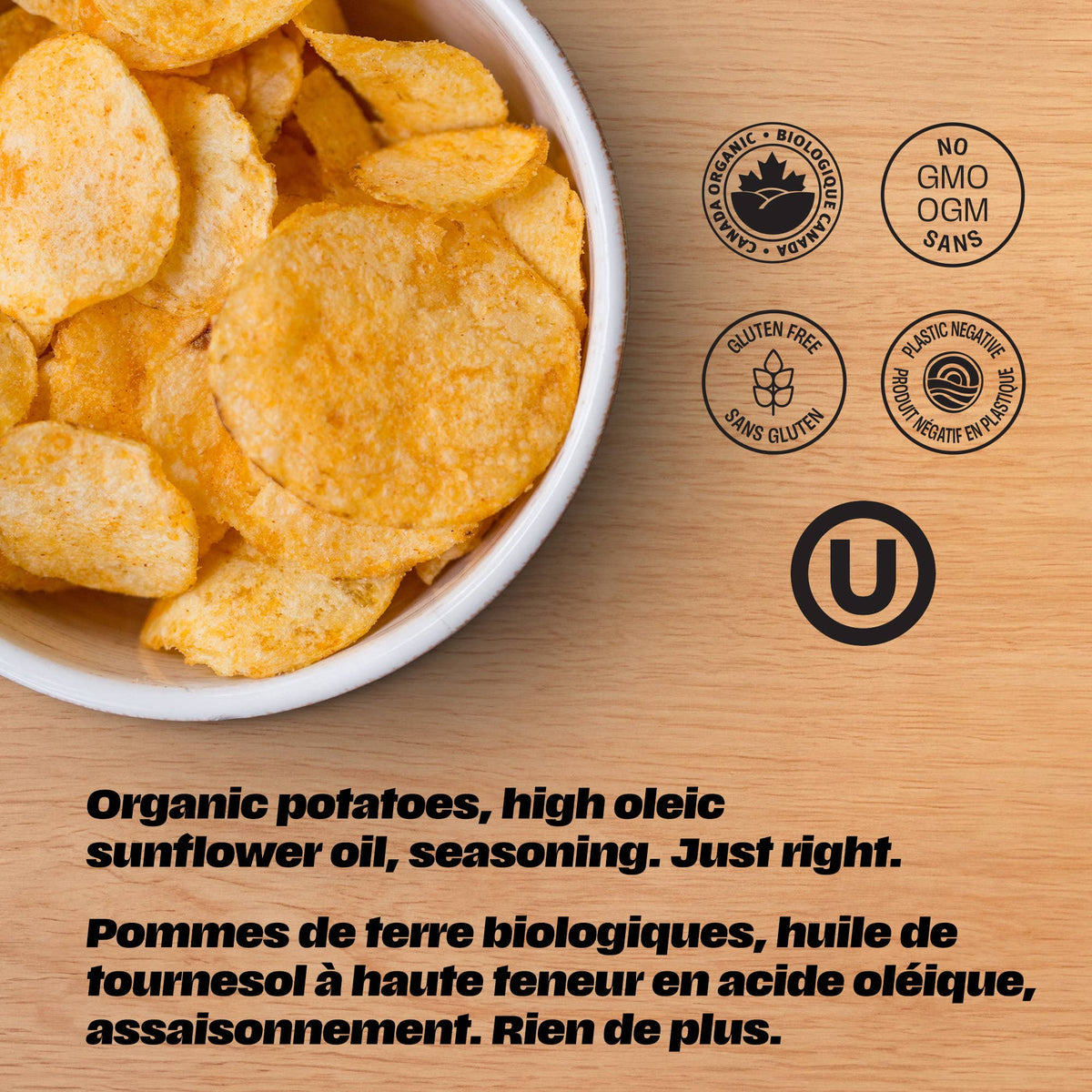 The Original Organic Potato Chips