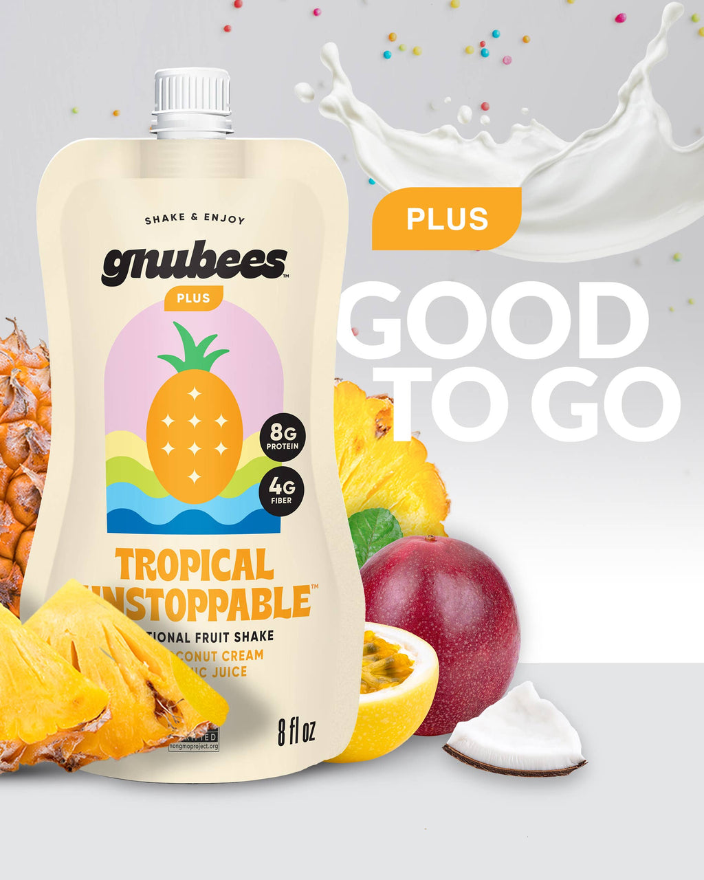Gnubees plus Tropical Unstoppable