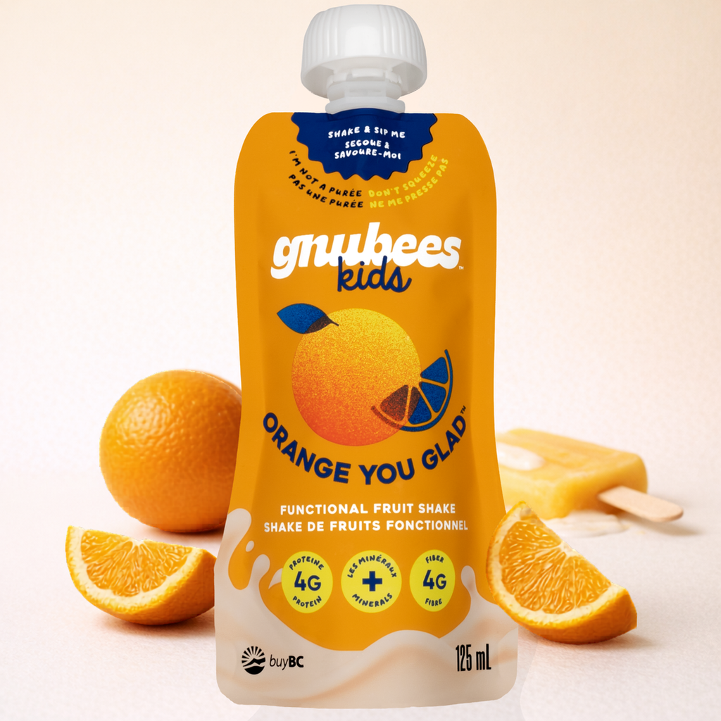 Gnubees Kids: Orange You Glad