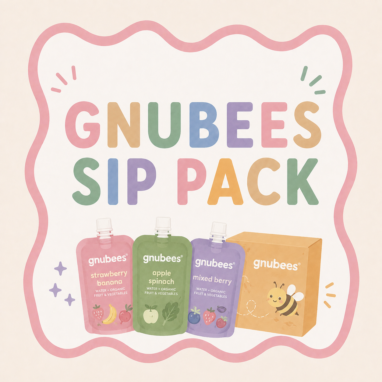 Gnubee Sip Pack