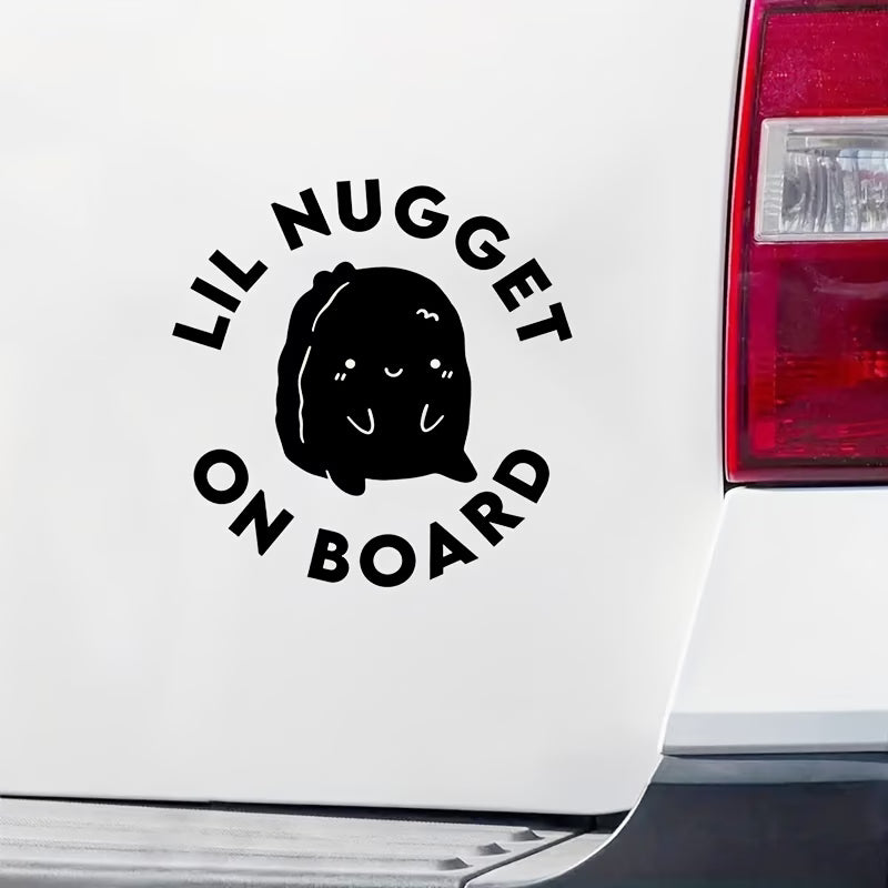 Car Decal - Little Nugget On Board